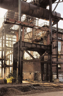 Phnix Dortmund West - Peter Lippsmeier - Industriefotografie