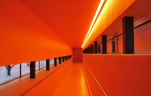 Schwarzer Diamant - Deutsches Bergbau Museum Bochum | Architektenbro Benthem Crouwel - Peter Lippsmeier - Industriefotografie