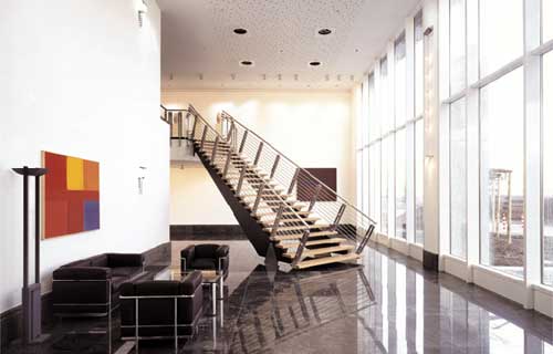RAG Essen - Foyer - Peter Lippsmeier - Interieurfotografie - Innenrume