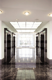 RAG Essen - Foyer - Peter Lippsmeier - Interieurfotografie - Innenräume
