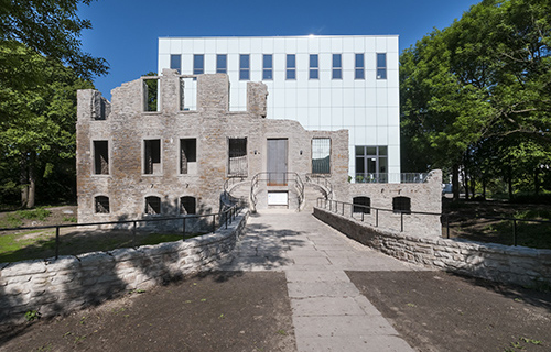 Kubus - Situation Kunst | Architekten: Pfeiffer Ellermann Preckel - Peter Lippsmeier - Architekturfotografie, Design, Kunst, Kultur, Ausstellung, Museum, Bild-Dokumentation