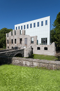 Kubus - Situation Kunst | Architekten: Pfeiffer Ellermann Preckel - Peter Lippsmeier - Architekturfotografie, Design, Kunst, Kultur, Ausstellung, Museum, Bild-Dokumentation