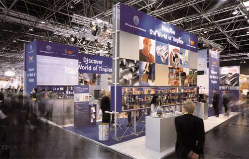 Messe Dsseldorf - Peter Lippsmeier - Messefotografie