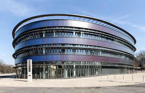 Neues Gymnasium Bochum  - HASCHER JEHLE  Architektur  Berlin - Peter Lippsmeier - Architekturfotografie - Interieurfotografie