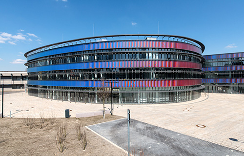 Neues Gymnasium Bochum  - HASCHER JEHLE  Architektur  Berlin - Peter Lippsmeier - Architekturfotografie - Interieurfotografie