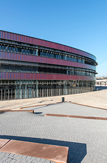 Neues Gymnasium Bochum  - HASCHER JEHLE  Architektur  Berlin - Peter Lippsmeier - Architekturfotografie - Interieurfotografie