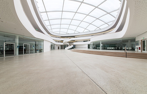 Neues Gymnasium Bochum  - HASCHER JEHLE  Architektur  Berlin - Peter Lippsmeier - Architekturfotografie - Interieurfotografie