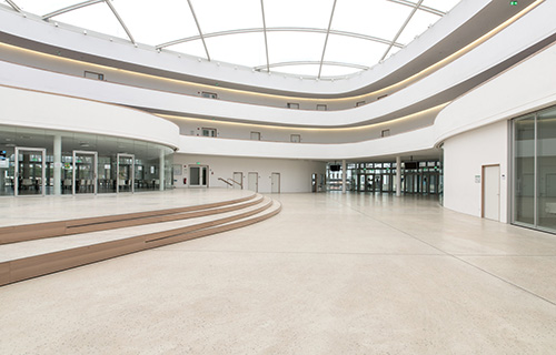 Neues Gymnasium Bochum  - HASCHER JEHLE  Architektur  Berlin - Peter Lippsmeier - Architekturfotografie - Interieurfotografie