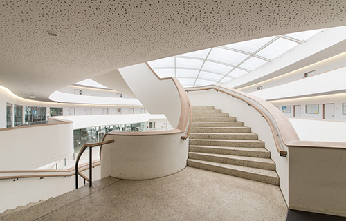 Neues Gymnasium Bochum  - HASCHER JEHLE  Architektur  Berlin - Peter Lippsmeier - Architekturfotografie - Interieurfotografie