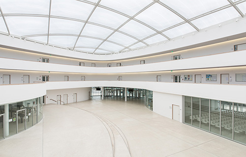 Neues Gymnasium Bochum  - HASCHER JEHLE  Architektur  Berlin - Peter Lippsmeier - Architekturfotografie - Interieurfotografie