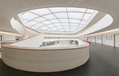 Neues Gymnasium Bochum  - HASCHER JEHLE  Architektur  Berlin - Peter Lippsmeier - Architekturfotografie - Interieurfotografie