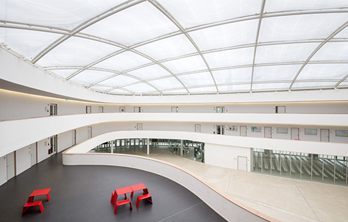 Neues Gymnasium Bochum  - HASCHER JEHLE  Architektur  Berlin - Peter Lippsmeier - Architekturfotografie - Interieurfotografie