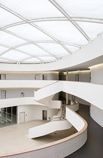 Neues Gymnasium Bochum  - HASCHER JEHLE  Architektur  Berlin - Peter Lippsmeier - Architekturfotografie - Interieurfotografie